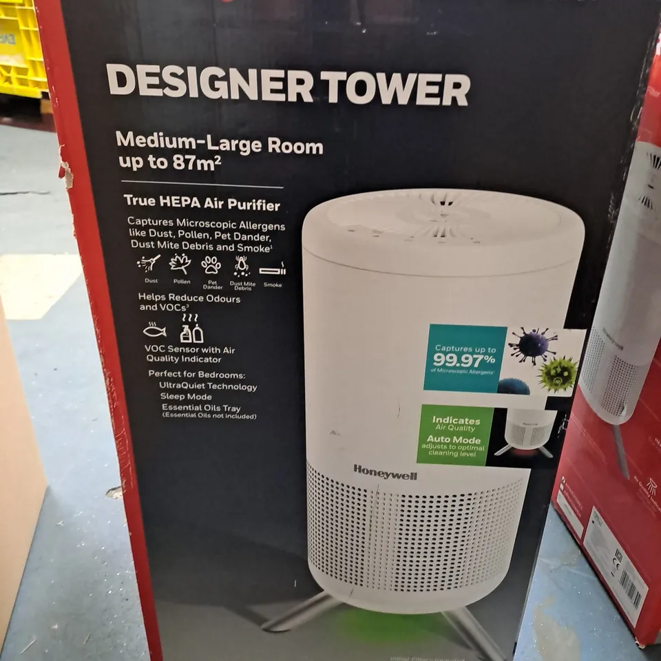 HONEYWELL TRUE HEAP AIR PURIFIER