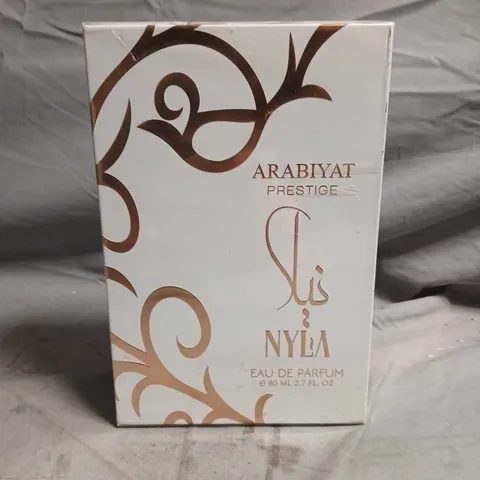 BOXED AND SEALED NYLA ARABYAT PRESTIGE EAU DE PARFUM 80ML