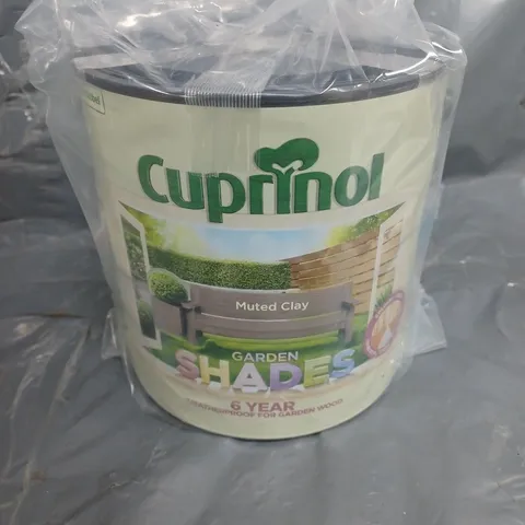 CUPRINOL GARDEN SHADES MUTED CLAY (2.5L) - COLLECTION ONLY