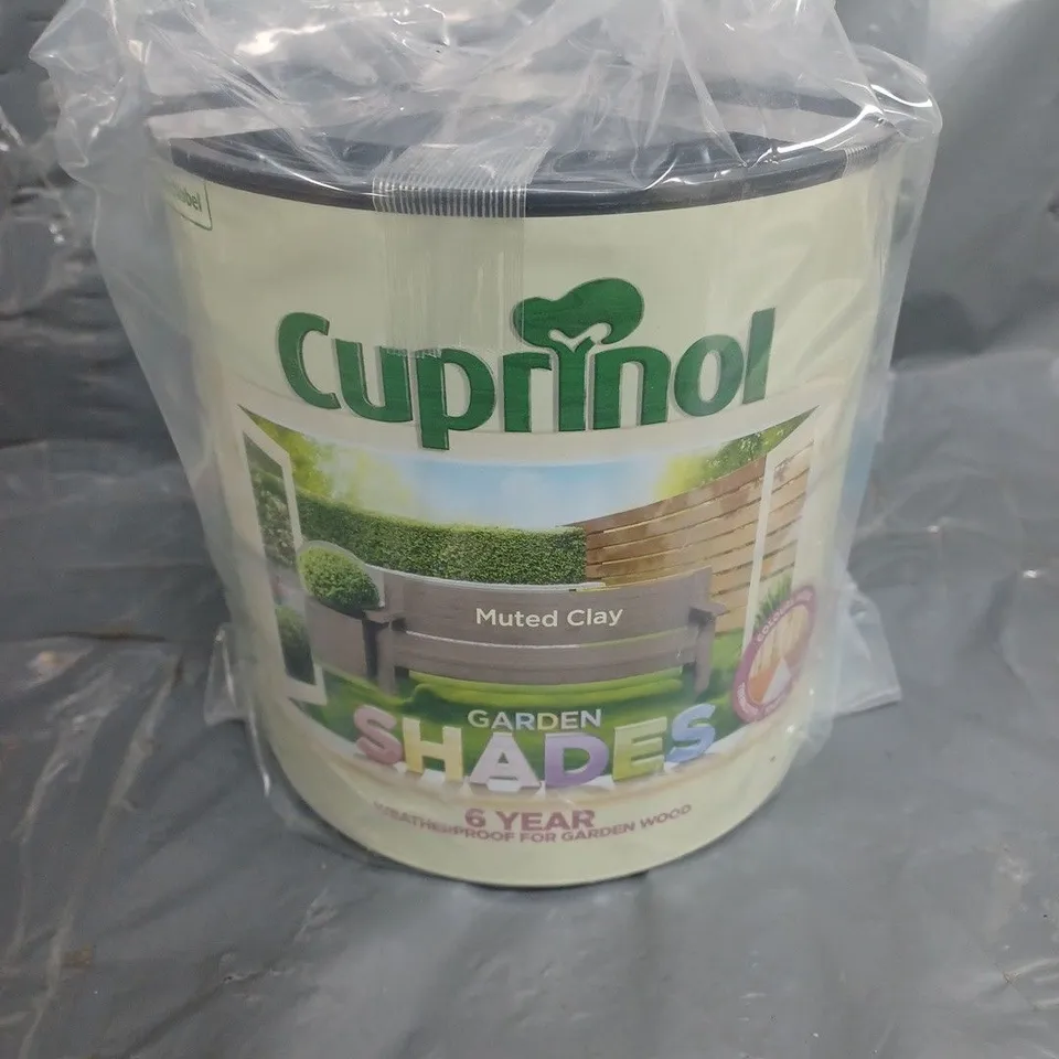 CUPRINOL GARDEN SHADES MUTED CLAY (2.5L) - COLLECTION ONLY