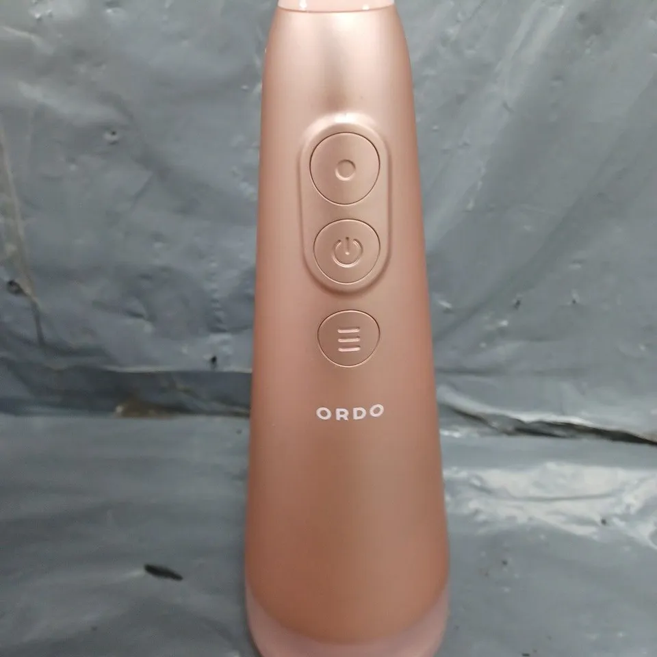 BOXED ORDO SONIC+ WATER FLOSSER - ROSE GOLD