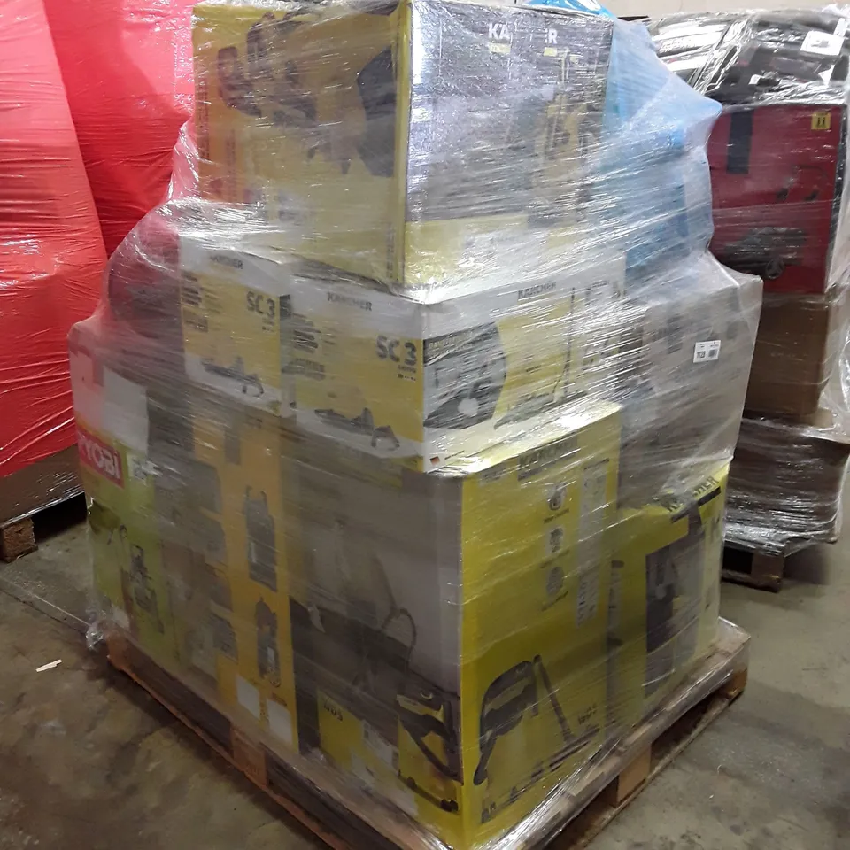 PALLET OF APPROXIMATELY 21 ASSORTED UNPROCESSED RAW RETURNS TO INCLUDE;