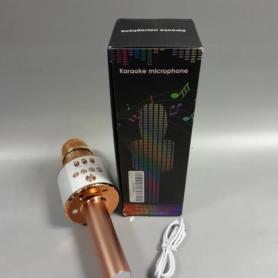 BOXED KUSSLA BLUETOOTH KARAOKE MICROPHONE 