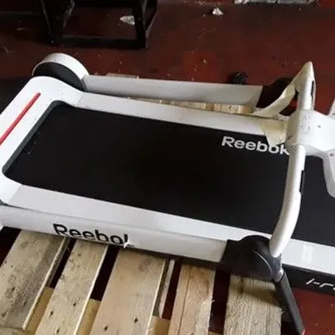 REEBOK I-RUN FOLDING TREADMILL - BLACK/WHITE
