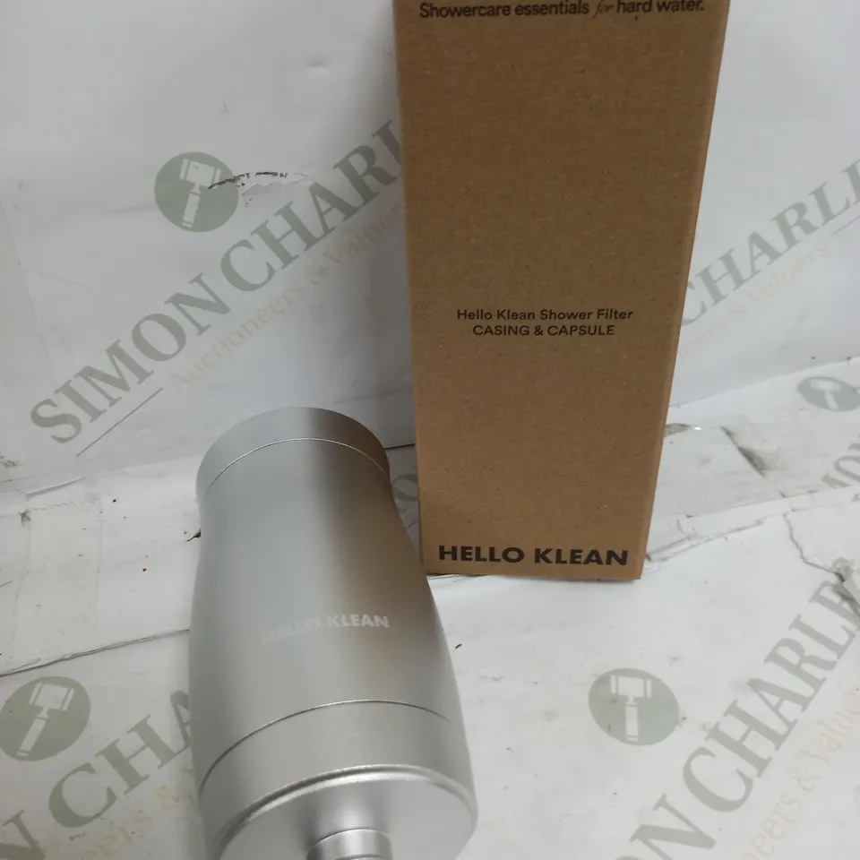HELLO KLEAN SHOWER FILTER