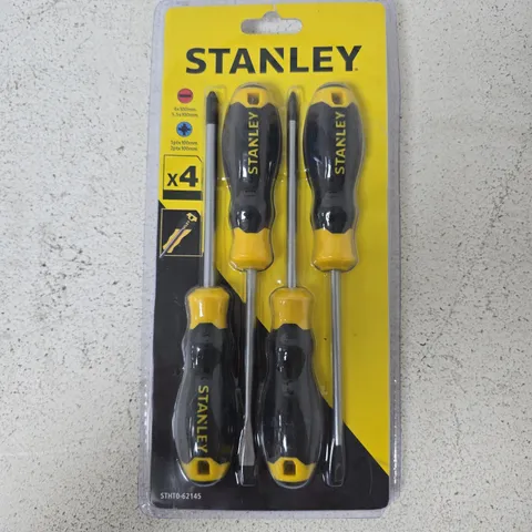 STANLEY 4PCS SCREWDRIVER SET