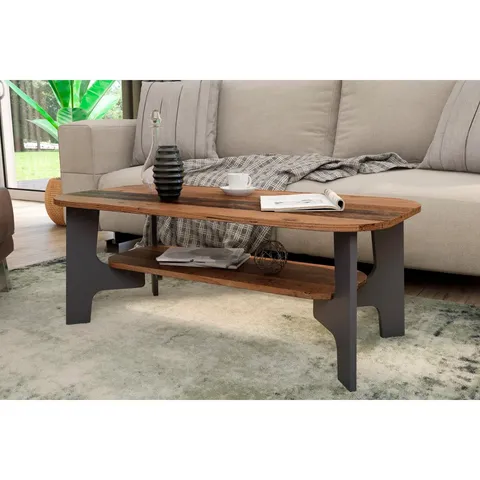 BOXED POLLOCKSVILLE JONNY 110 (96162) COFFEE TABLE (1 BOX)