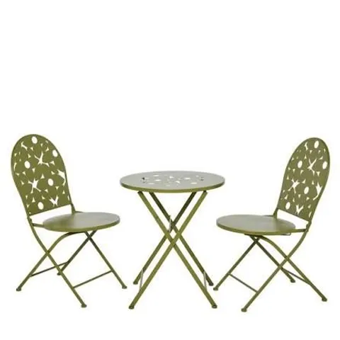 OUTLET GARDEN STORIES STUDIO 70 3 PIECE BISTRO SET