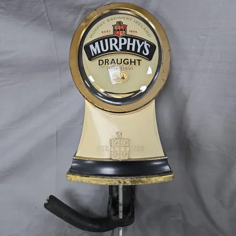 MURPHYS DRAUGHT IRISH STOUT DISPENSER