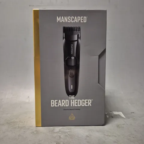 SEALED MANSCAPED THE BEARD HEDGER