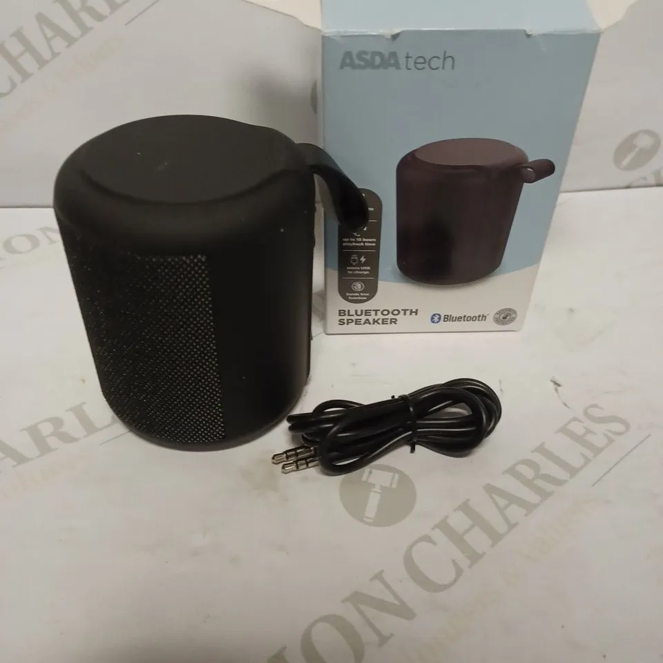 ASDA TECH BLUETOOTH SPEAKER