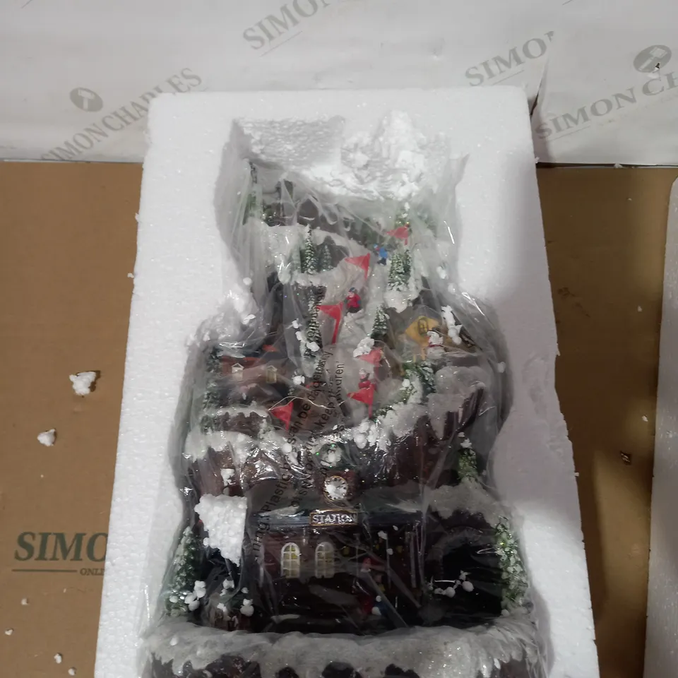 MUSI / TURNING SANTA SCENE