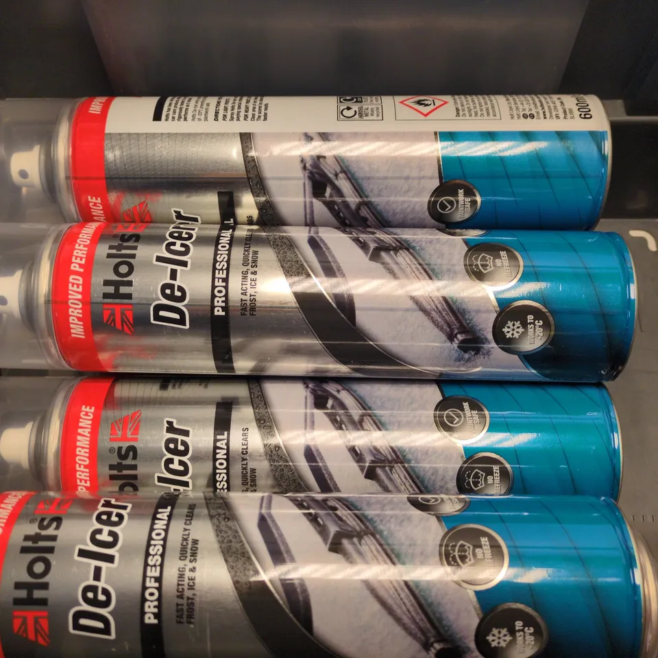 APPROXIMATELY 8 HOLTS DE-ICERS (600ML) - COLLECTION ONLY