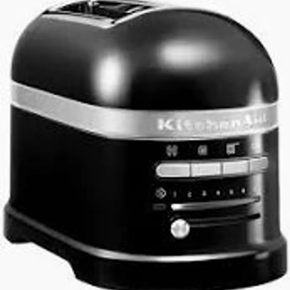KITCHENAID ARTISAN 2 SLOT TOASTER- BLACK