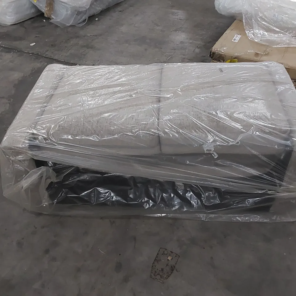 BAGGED EVERYDAY OSLO FABRIC 2-SEATER SOFA - NATURAL (1 BOX)