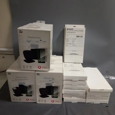APPROXIMATELY 24 CHARGING PACK FOR GOOGLE PIXEL 3 (12) AND JIUCE PACK AIR (12)
