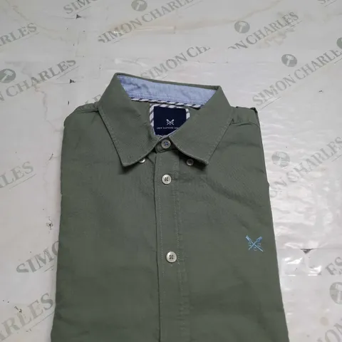CREW CLOTHING COMPANY SLIM LINE SHIRT - SIZE S