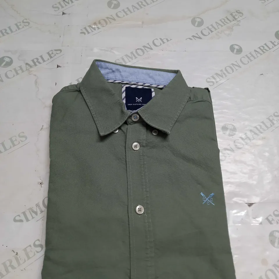 CREW CLOTHING COMPANY SLIM LINE SHIRT - SIZE S