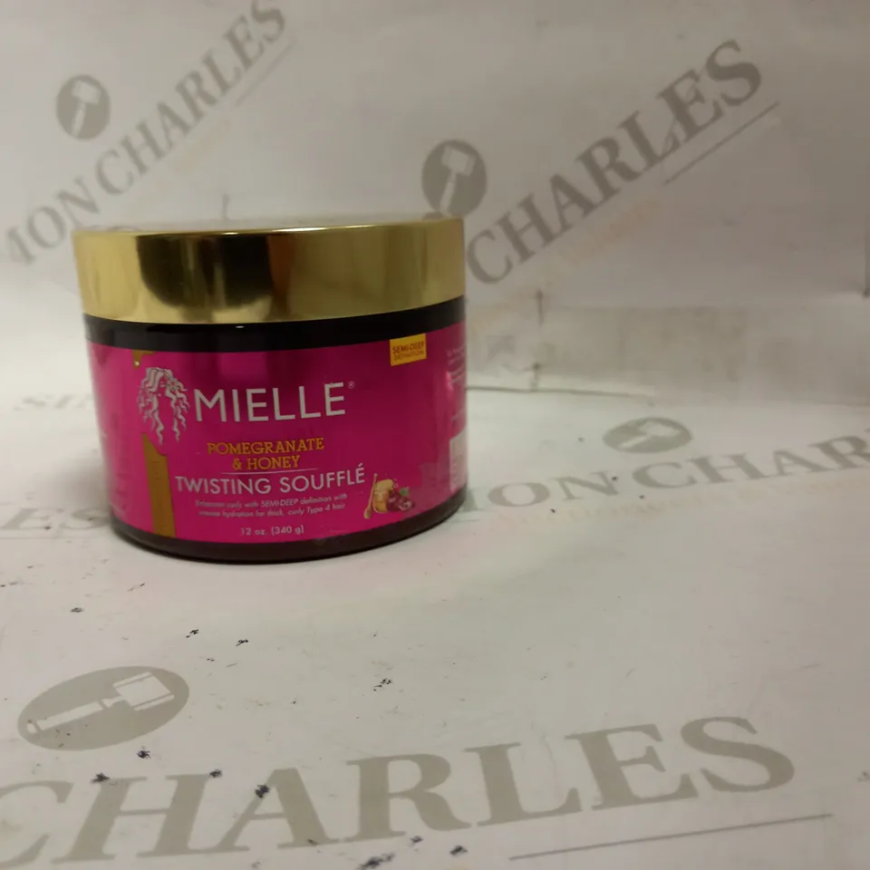 MIELLE POMEGRANATE & HONEY TWISTING SOUFFLE 12OZ