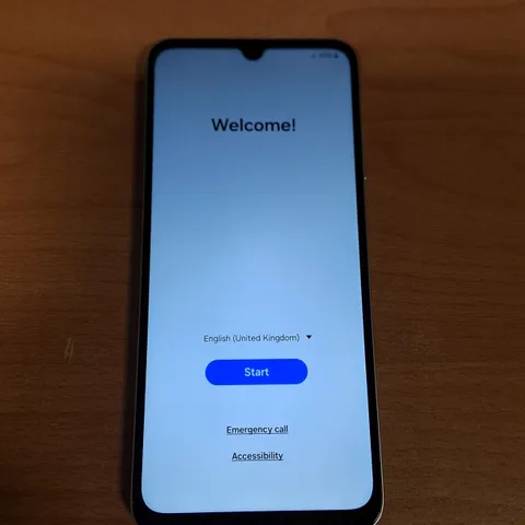 BOXED SAMSUNG GALAXY A05S 4GB/64GB IN SILVER - SM-A057F