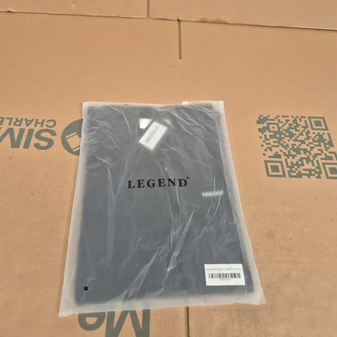 LEGEND PREMIUM BASIC T-SHIRT – BLACK, UK SIZE L