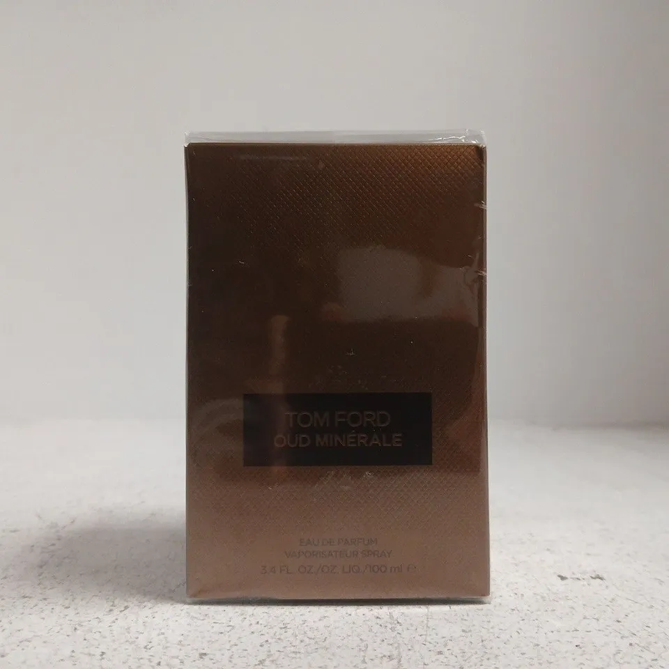 SEALED TOM FORD OUD MINERALE EAU DE PARFUM 100ML
