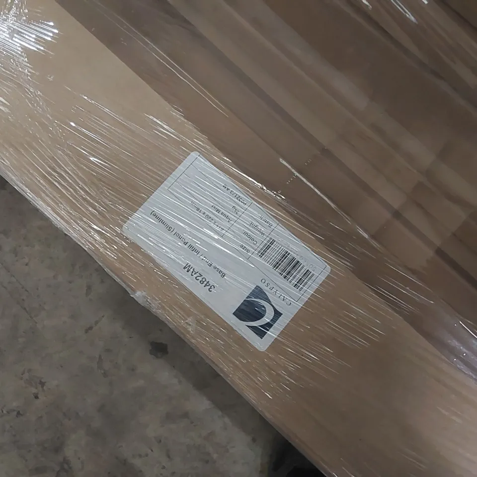 PALLET CONTAINING A LARGE QUANTITY OF ASSORTED BATHROOM FURNITURE PARTS INCLUDING: DEEP BASE END/INFIL PANELS, BASE DOOR ECT