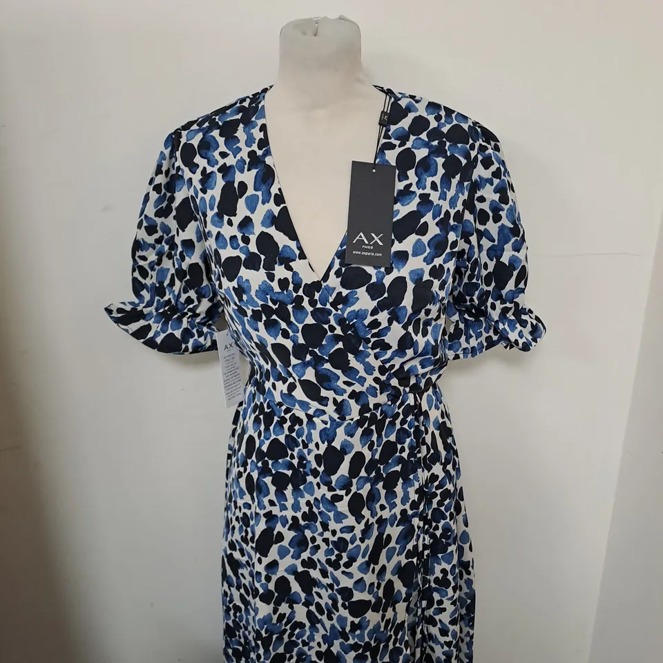 AX PARIS OCCASSIONAL PATTERN DRESS SIZE 8