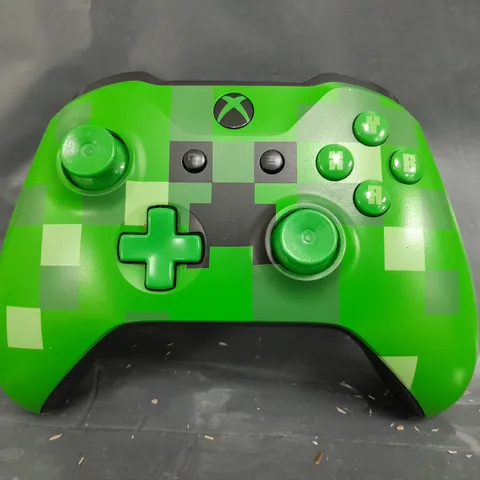 BOXED MICROSOFT XBOX WIRELESS CONTROLLER - MINECRAFT