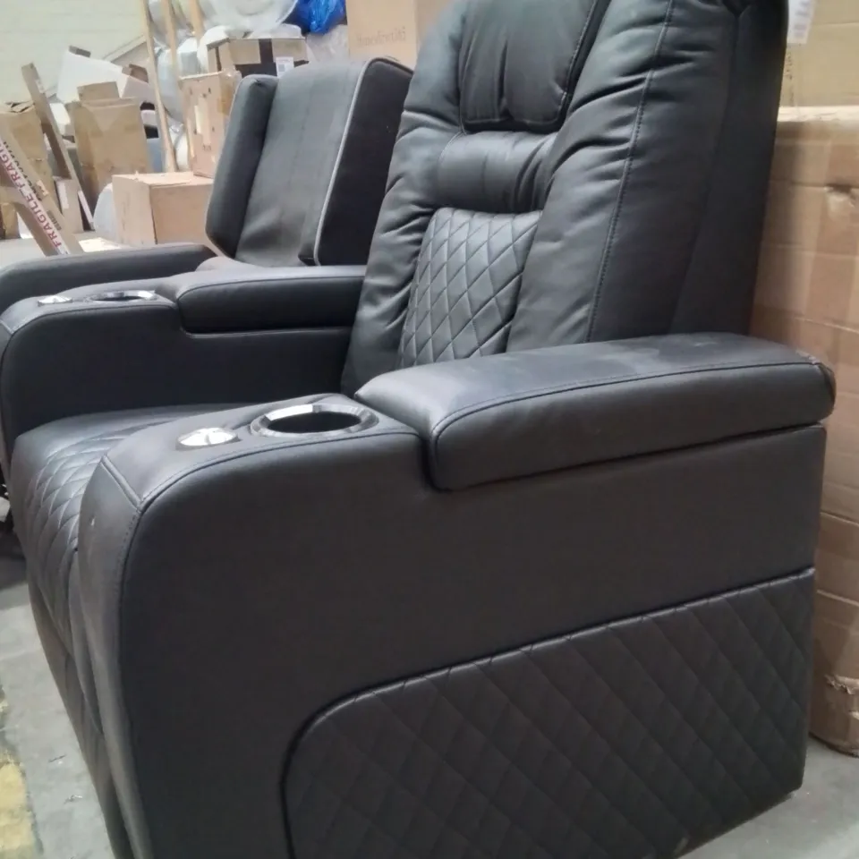QUALITY DESIGNER ELECTRIC RECLINING USB CHARGING COMFORT CHAIR