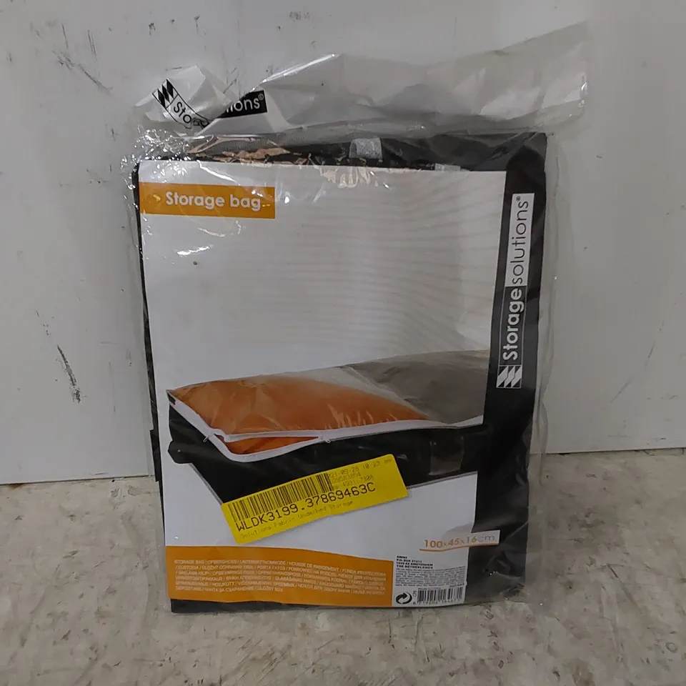 BAGGED SOLUTIONS FABRIC UNDERBED STORAGE BAG 