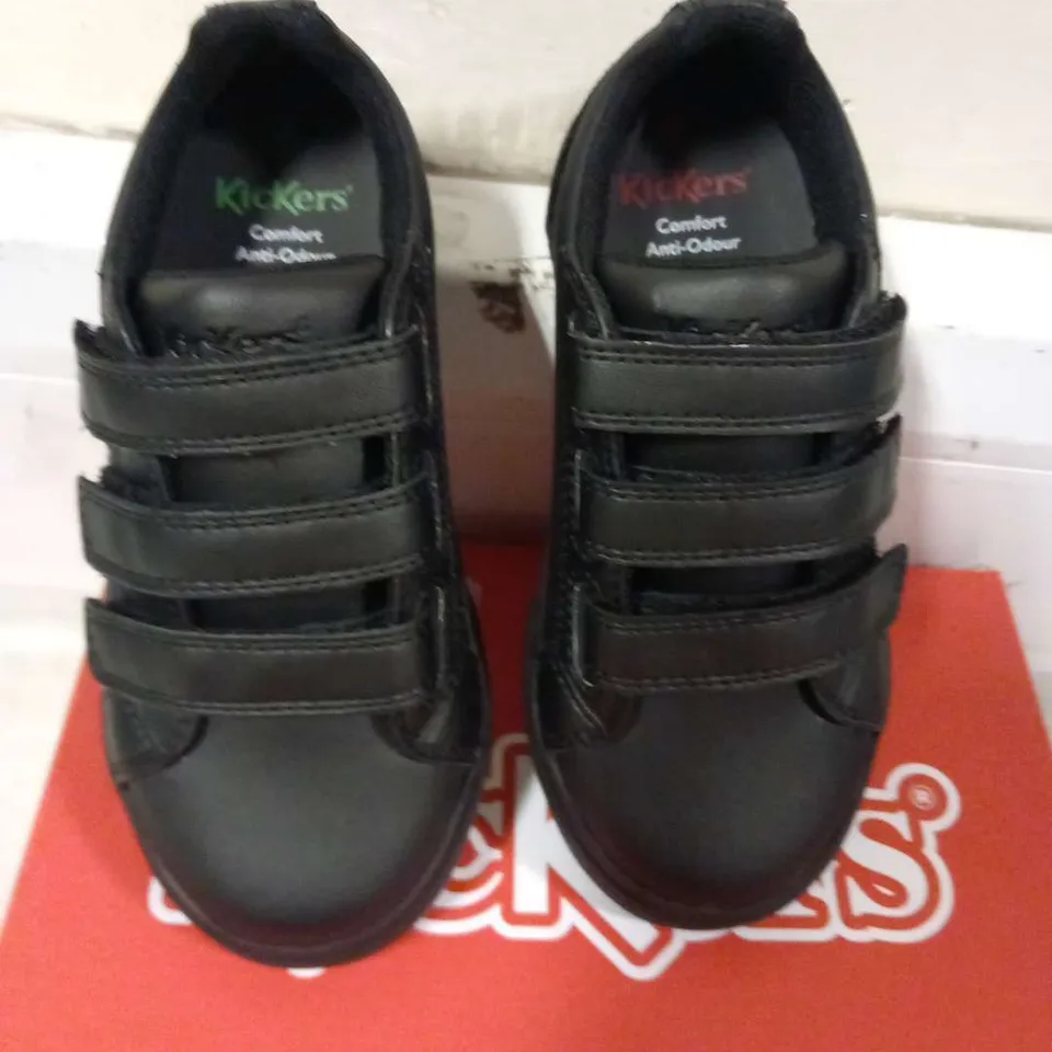 BOXED KICKERS TOVNI BLACK SIZE 27