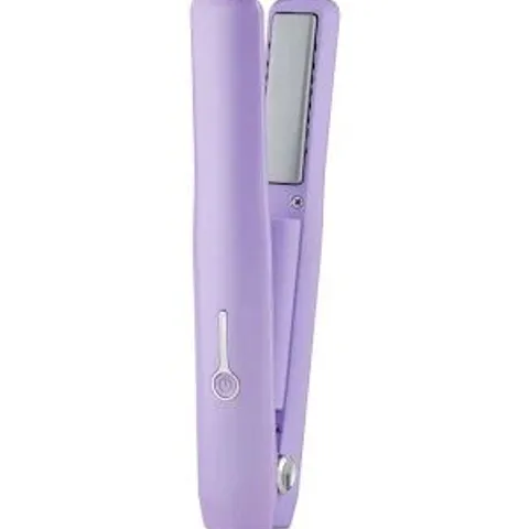 SIMPLY BEAUTY CORDLESS COMPACT STRAIGHTENER IN LILAC