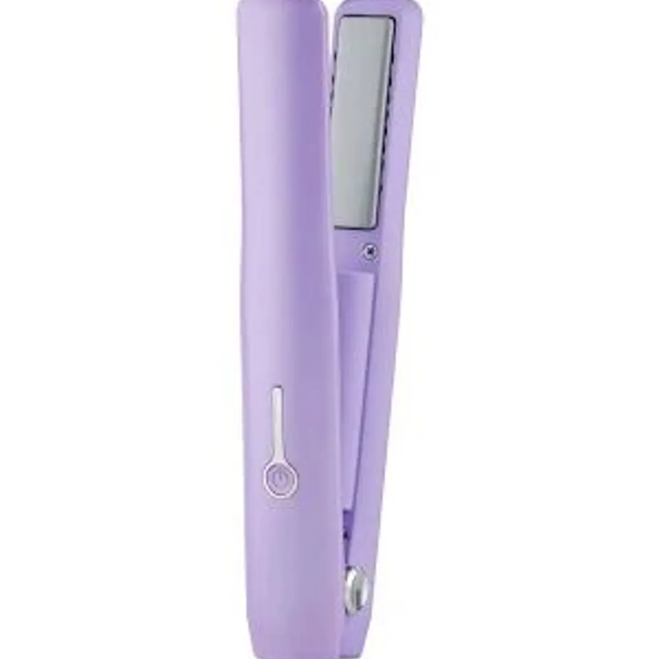 SIMPLY BEAUTY CORDLESS COMPACT STRAIGHTENER IN LILAC