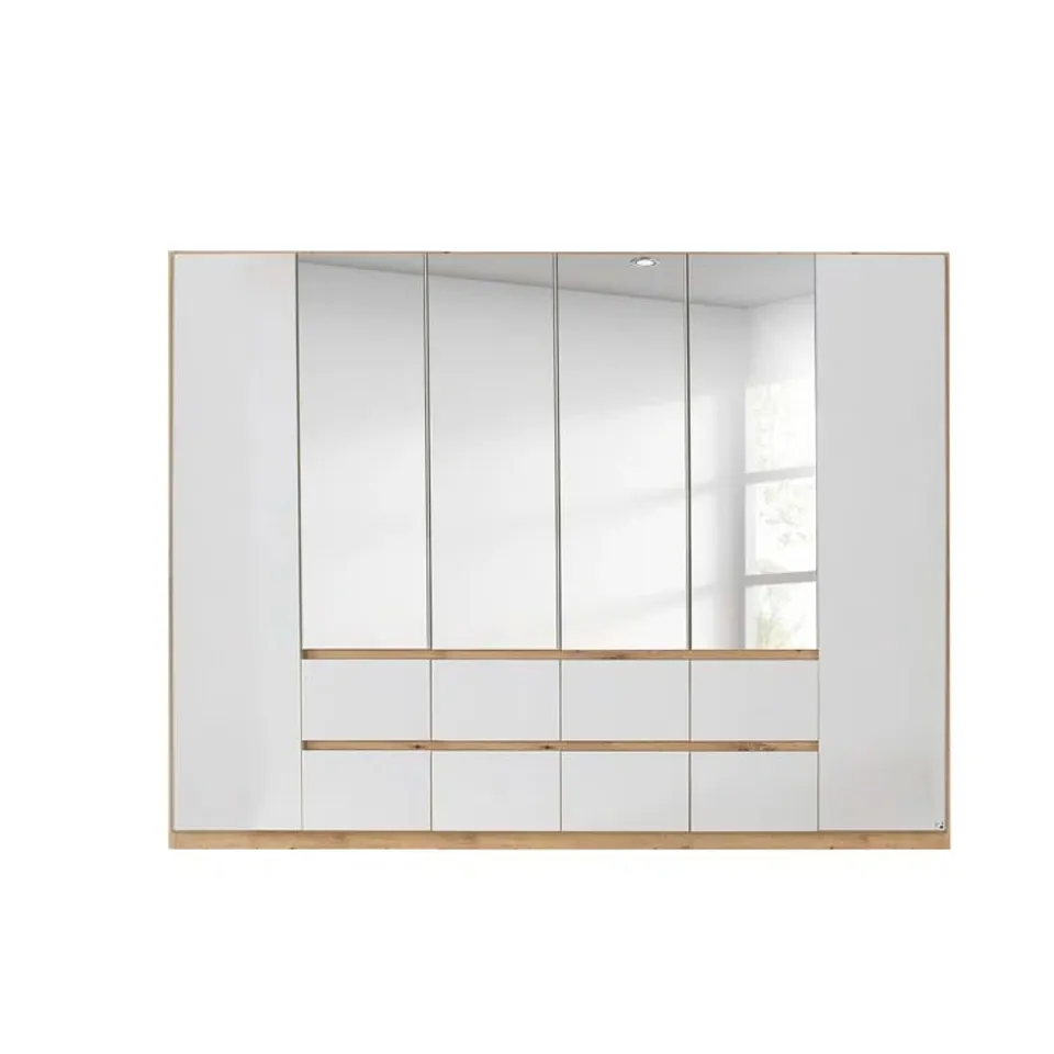 BOXED MAINZ 6 DOOR WARDROBE (9 BOXES)