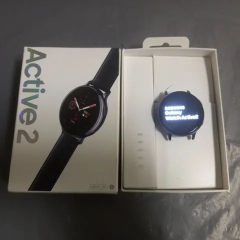 BOXED SAMSUNG GALAXY ACTIVE 2 SMART WATCH