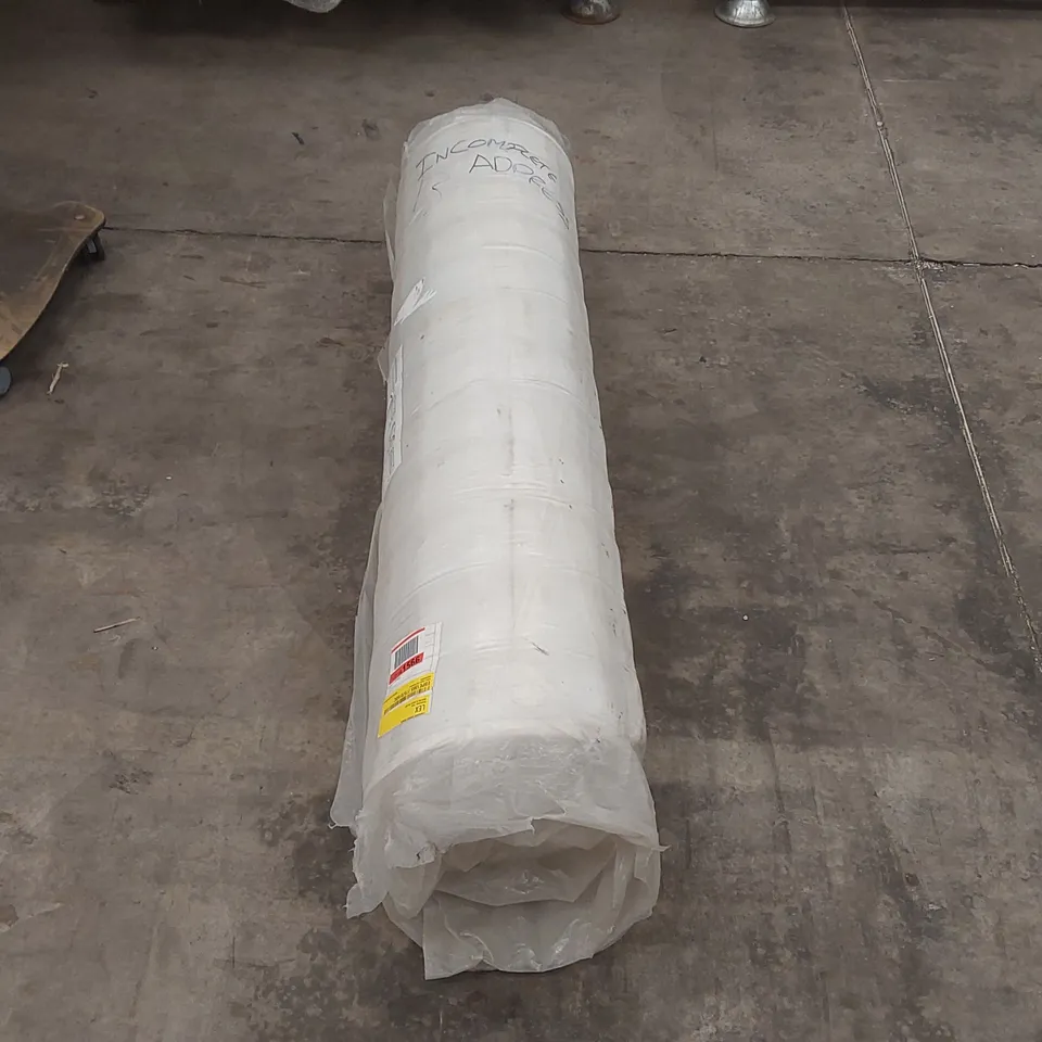 QUALITY BAGGED AND ROLLED ISABEL OPEN COIL 135CM DOUBLE MATTRESS 