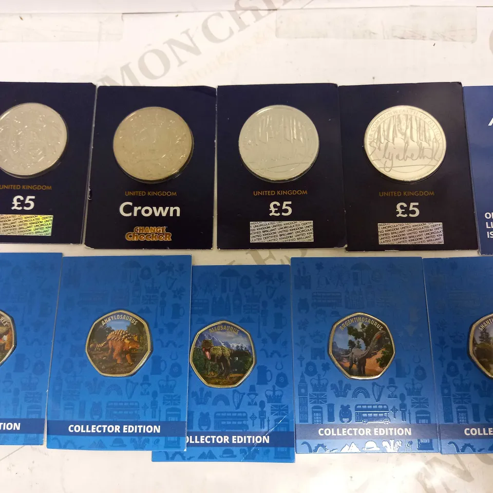 LOT OF 22 COLLECTIBLE COINS