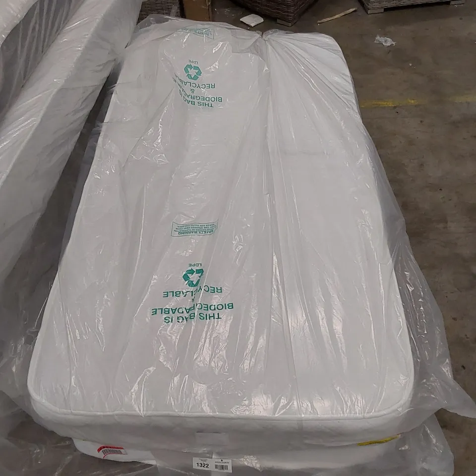 BAGGED CARALYNN BONNET SPRUNG 3FT MATTRESS 