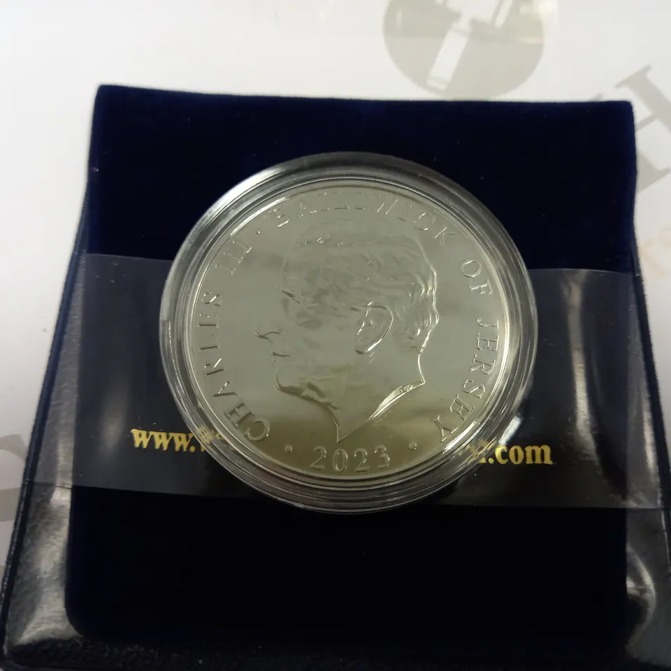 WESTMINSTER KING CHARLES III CORONATION COLLECTABLE COIN
