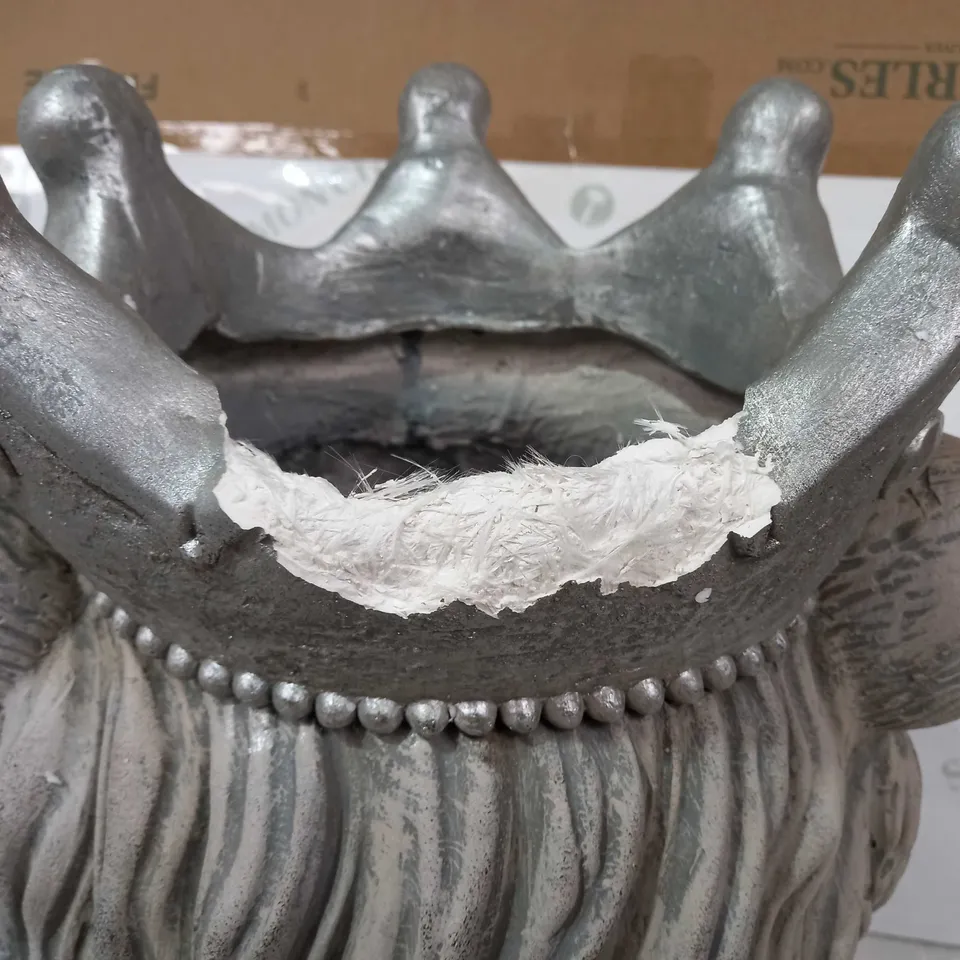 MY GARDEN STORIES LION PLANTER