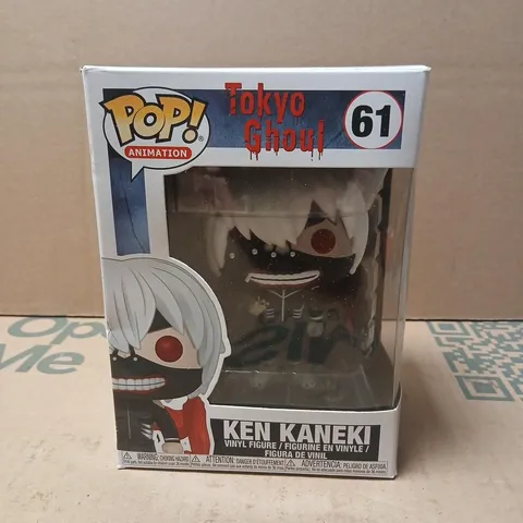 FUNKO POP! TOKYO GHOUL: KEN KANEKI – BOXED VINYL FIGURE (NO. 61)