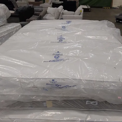 QUALITY BAGGED 5' KING AFIA SERENITY EGYPTIAN-QUALITY COTTON MATTRESS