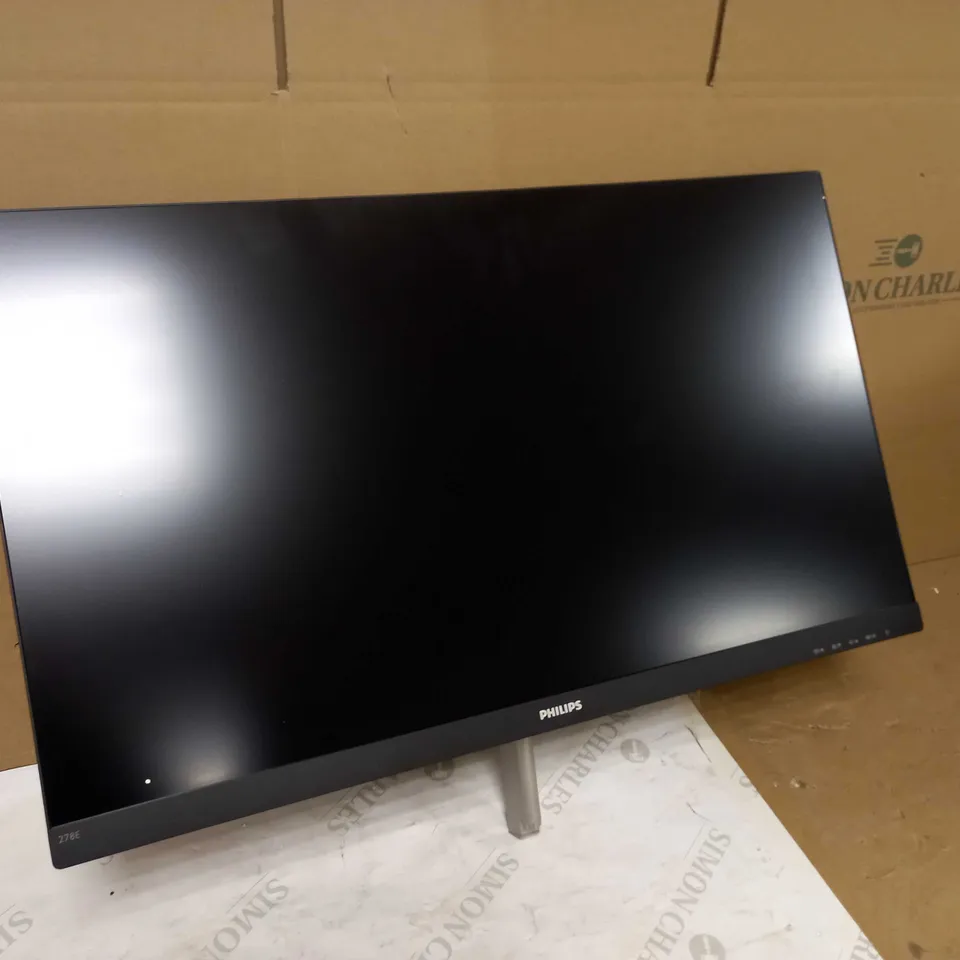 PHILIPS 278E1A 27 INCH 4K MONITOR