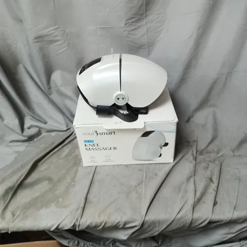 SOULSMART KNEE MASSAGER – WHITE