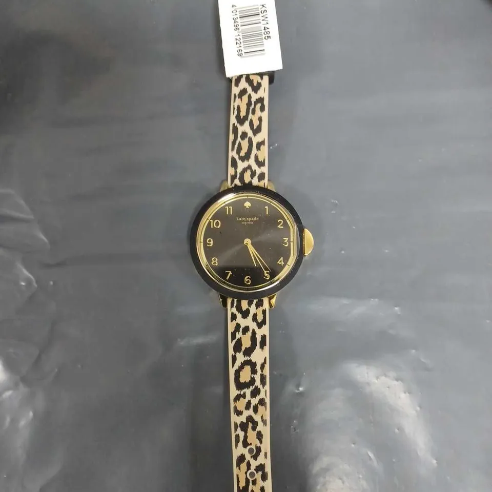 KATE SPADE NEW YORK PARK ROW TRADITIONAL WATCH 