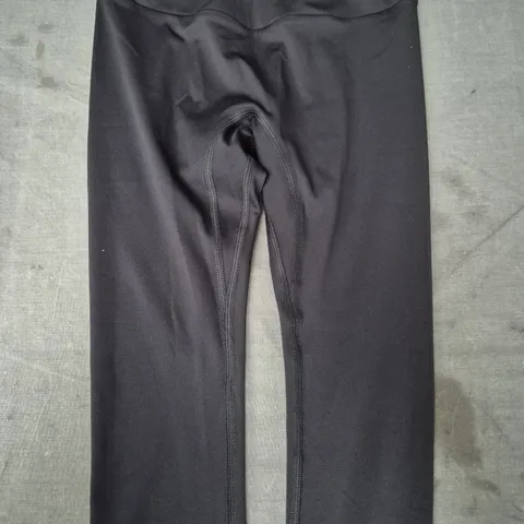 GYM SHARK TRAINING LEGGINGS IN BLACK SIZE XS