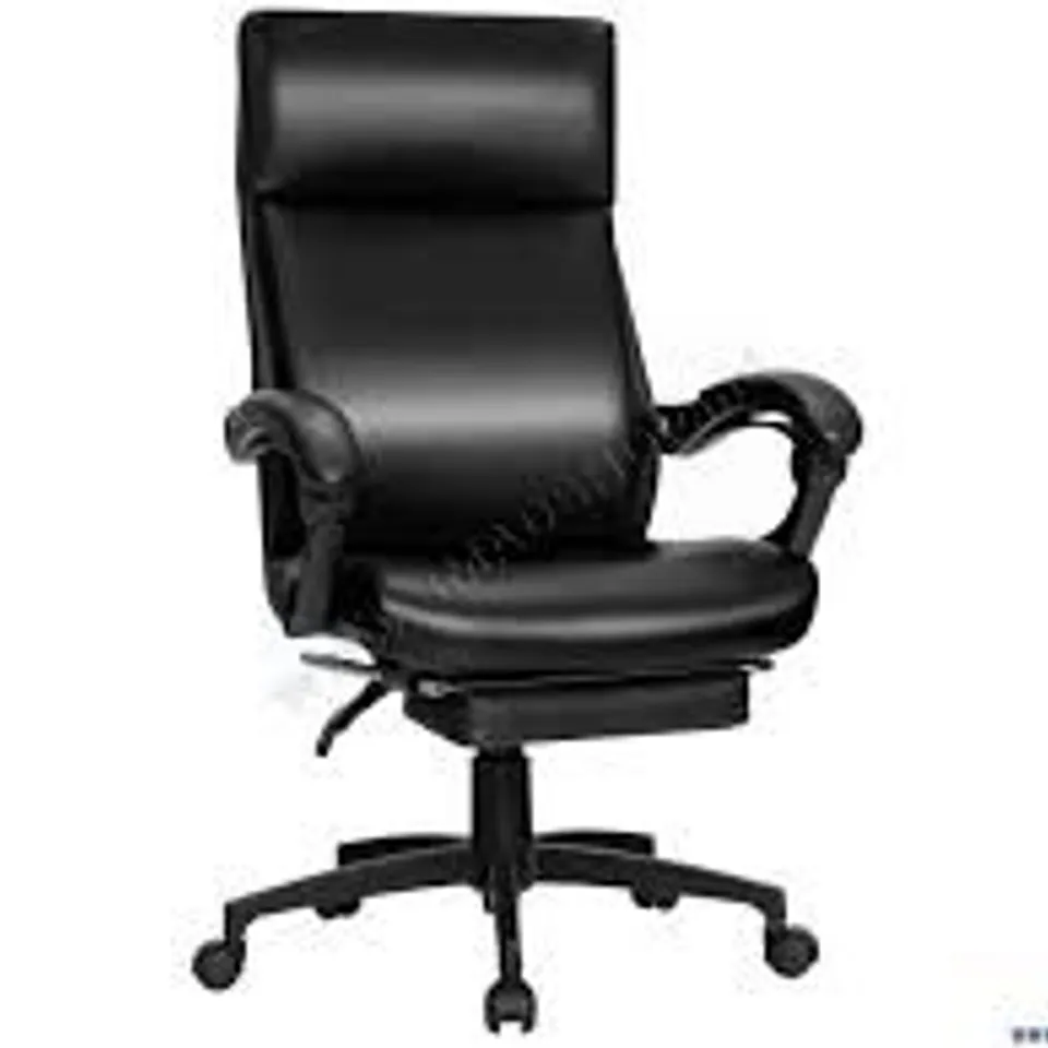 BOXED COSTWAY ERGONOMIC EXECUTIVE OFFICE CHAIR WITH HEADREST (1 BOX)