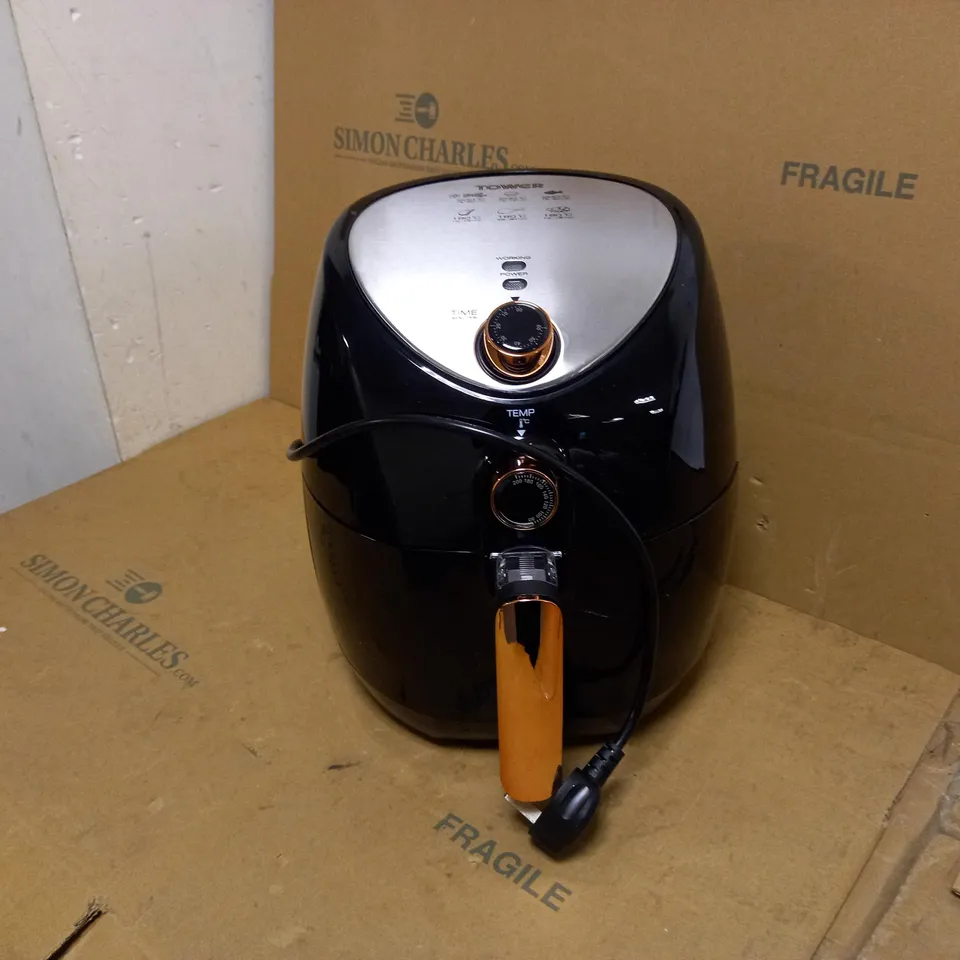TOWER ROSE GOLD EDITION 4.3 LITRE AIR FRYER