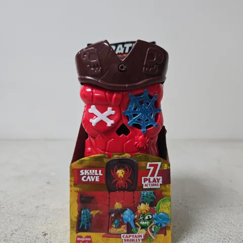 PIRATIX SECRET SKULL CAVE PLAYSET